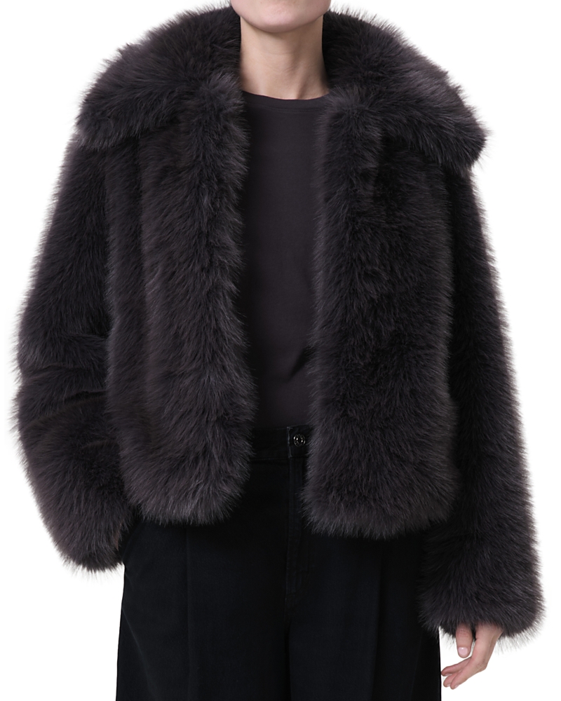 Agolde Maren Faux Shearling Coat