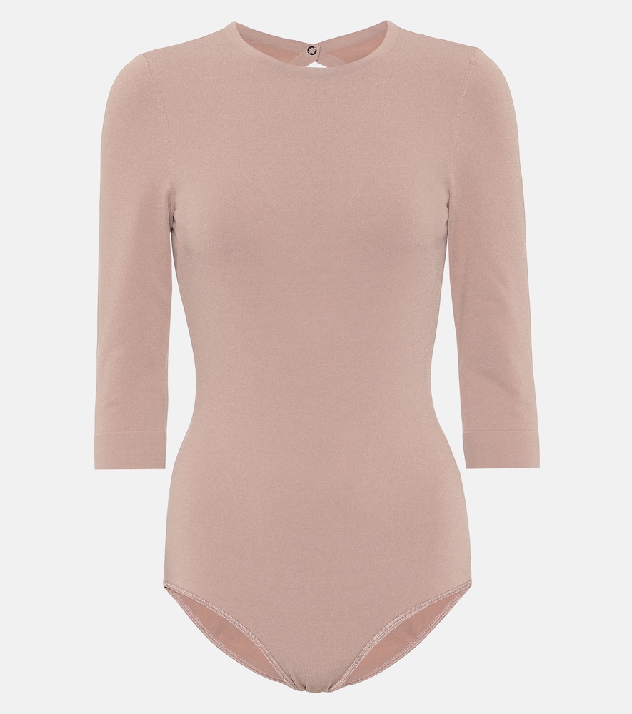 Alaïa Stretch-knit bodysuit