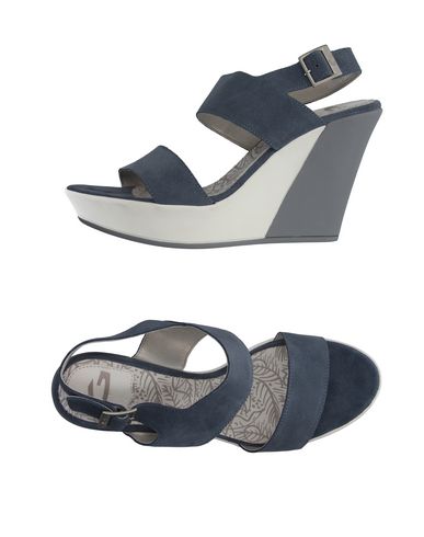 Alberto Guardiani Woman Sandals Pastel blue Size 9 Soft Leather