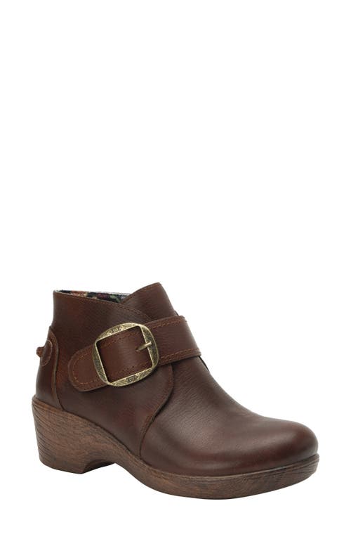 Alegria by PG Lite Wedge Ankle Boot in Chestnut at Nordstrom, Size 5-5.5Us