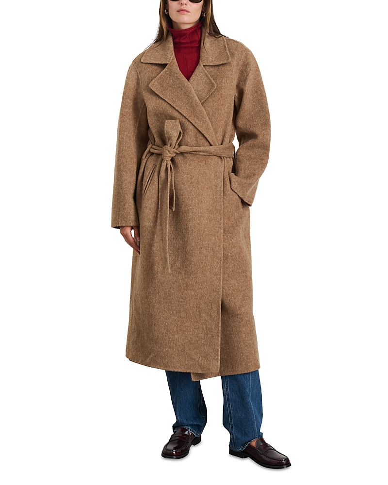 Alex Mill Georgia Wool Blend Coat