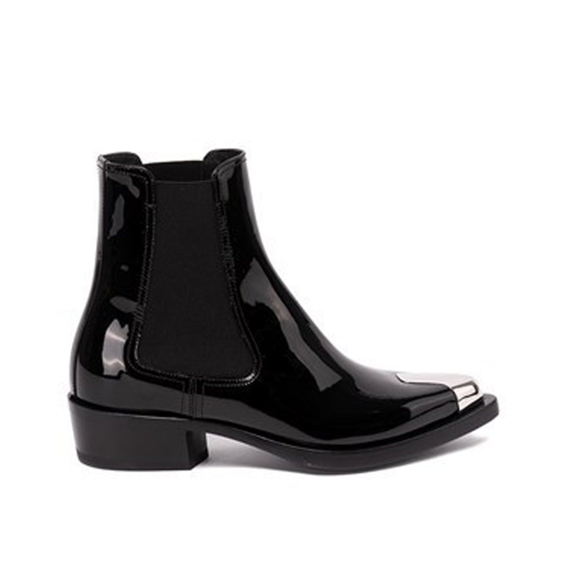 Alexander Mcqueen Chelsea Boots in Black, Women's (Size 8.5)