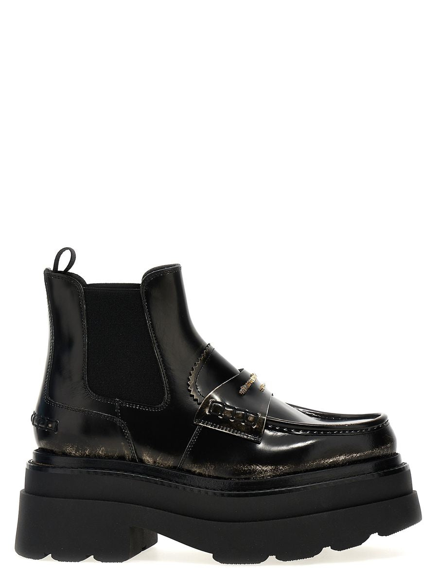 Alexander Wang 'Carter Ankle Platform' Ankle Boots