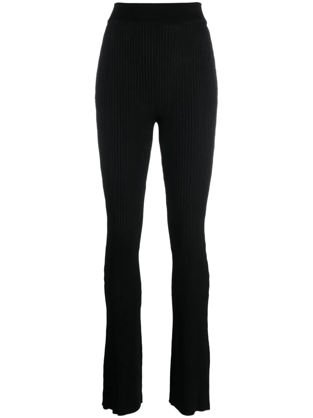 Alfie high-waist flared trousers