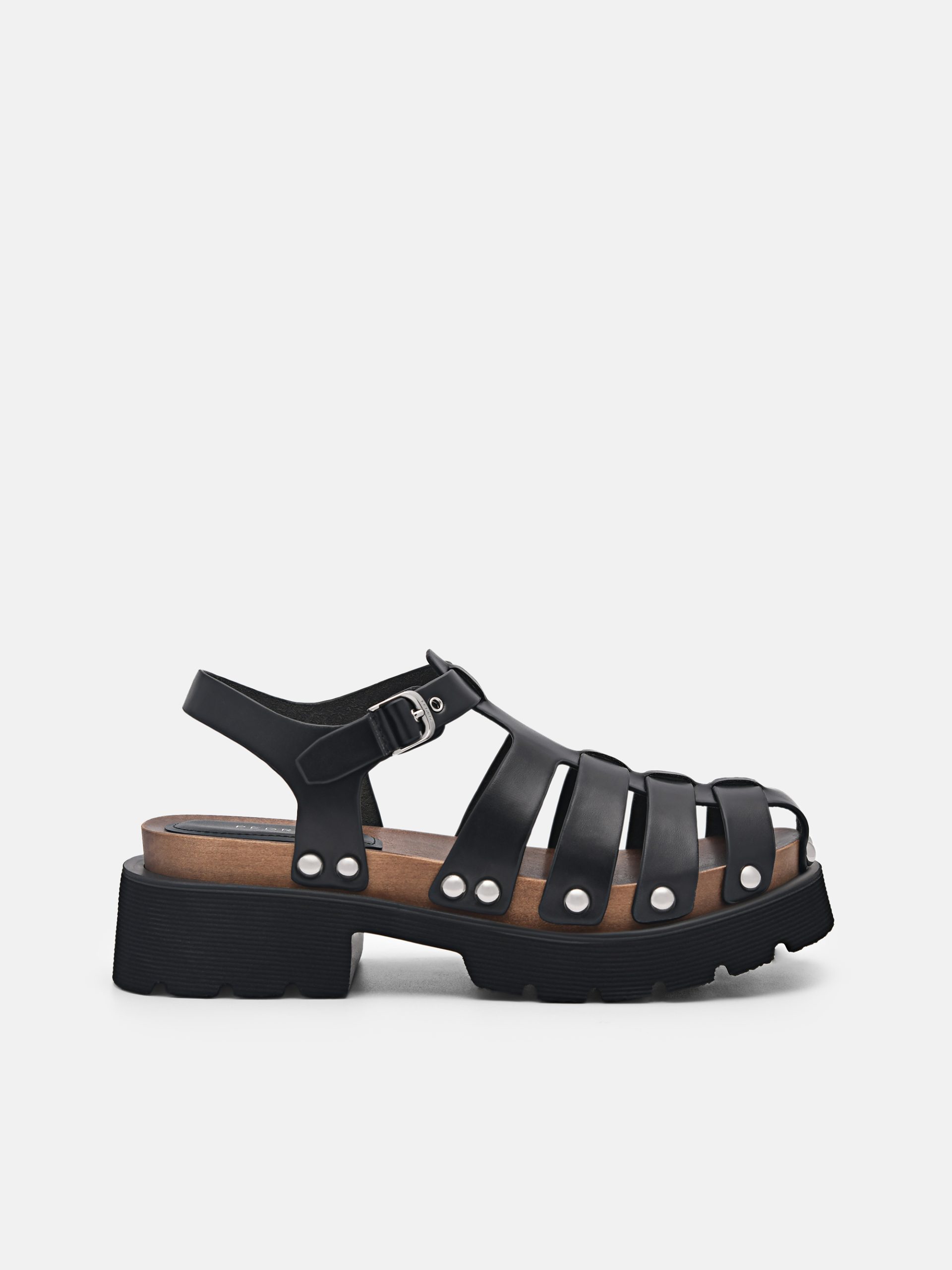 Alia Studded Clogs