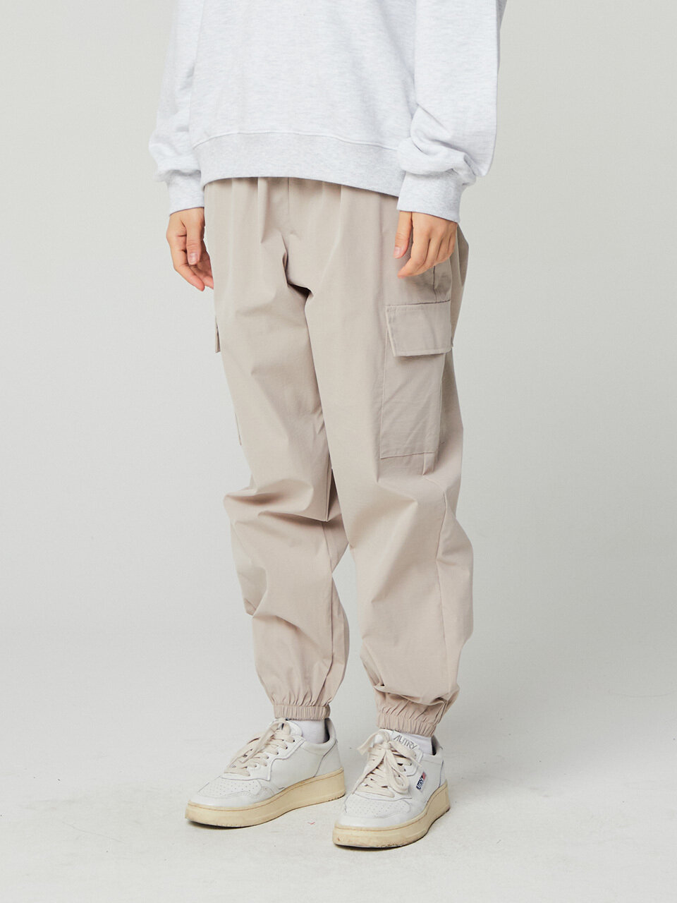 All Season Cargo Jogger Pants (Beige)