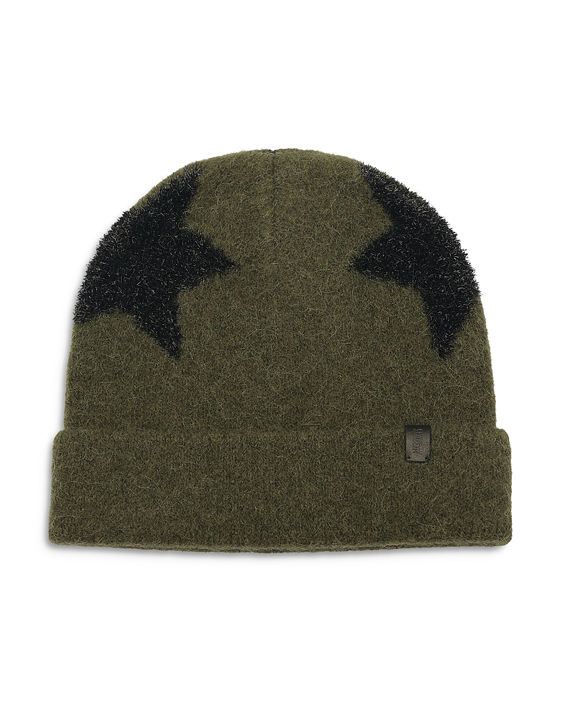 Allsaints Metallic Star Beanie