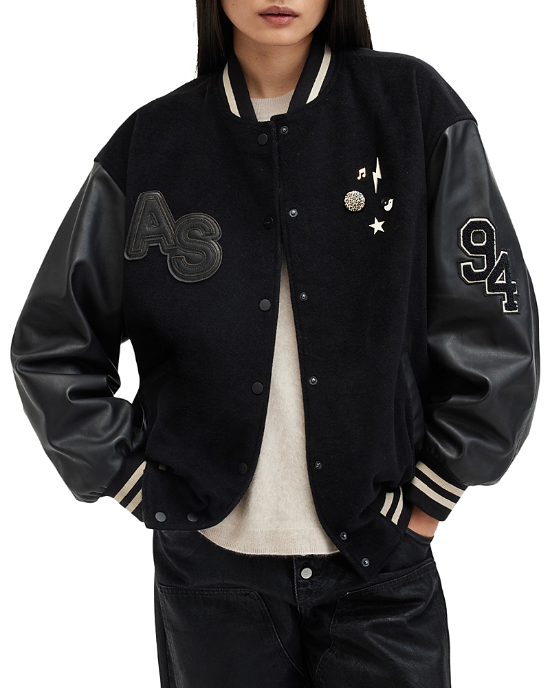 Allsaints Valeria Varsity Jacket