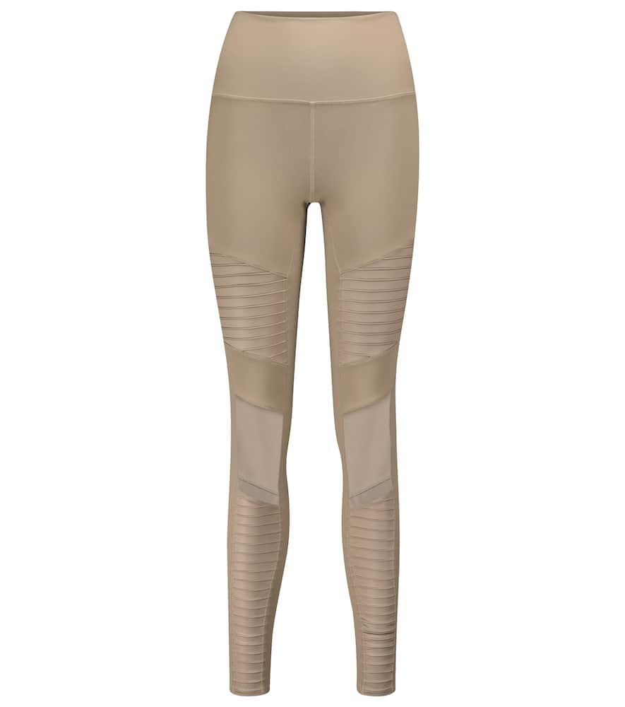 Alo Yoga Moto high-rise leggings