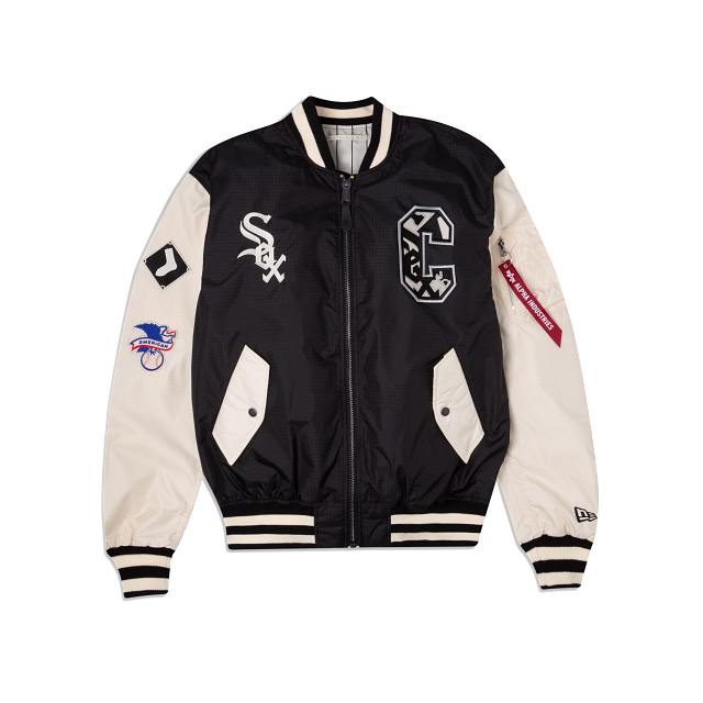 Alpha Industries X Chicago White Sox Alt MA-1 Bomber Jacket