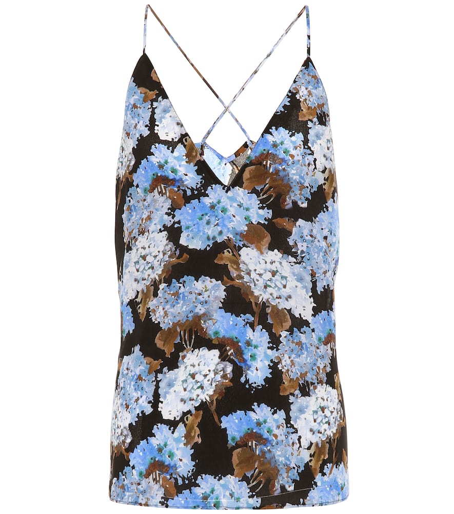 Altuzarra Hammond floral silk camisole