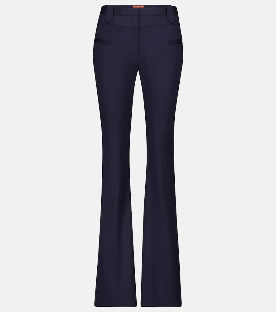 Altuzarra Serge stretch-wool bootcut pants