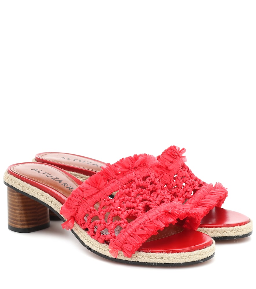 Altuzarra Tack woven sandals