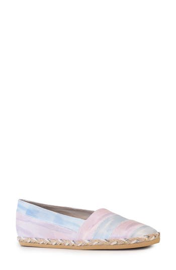 Amalfi by Rangoni Gennaro Ballet Flat in Sky Nappa Brushed/Lilla Nappa at Nordstrom Rack, Size 6