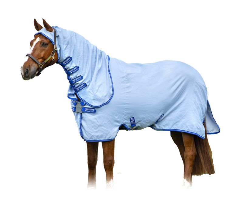 Amigo Pony Ripstop Hoody 63 Blue