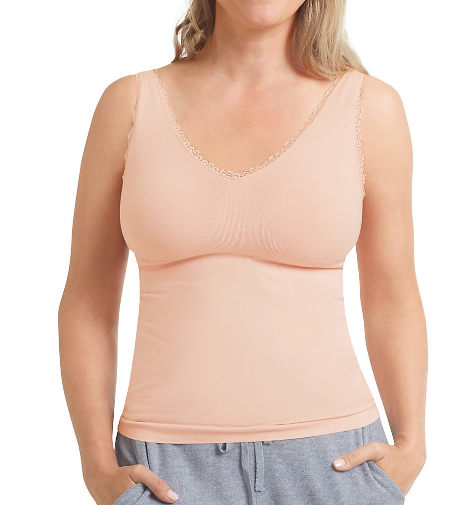 Amoena Women's Kitty Camisole in Pink | Size Small | HerRoom.com