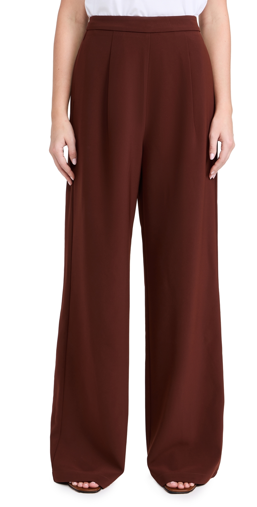 Andrea Iyamah Atta Bootcut Pants Cinnamon XS