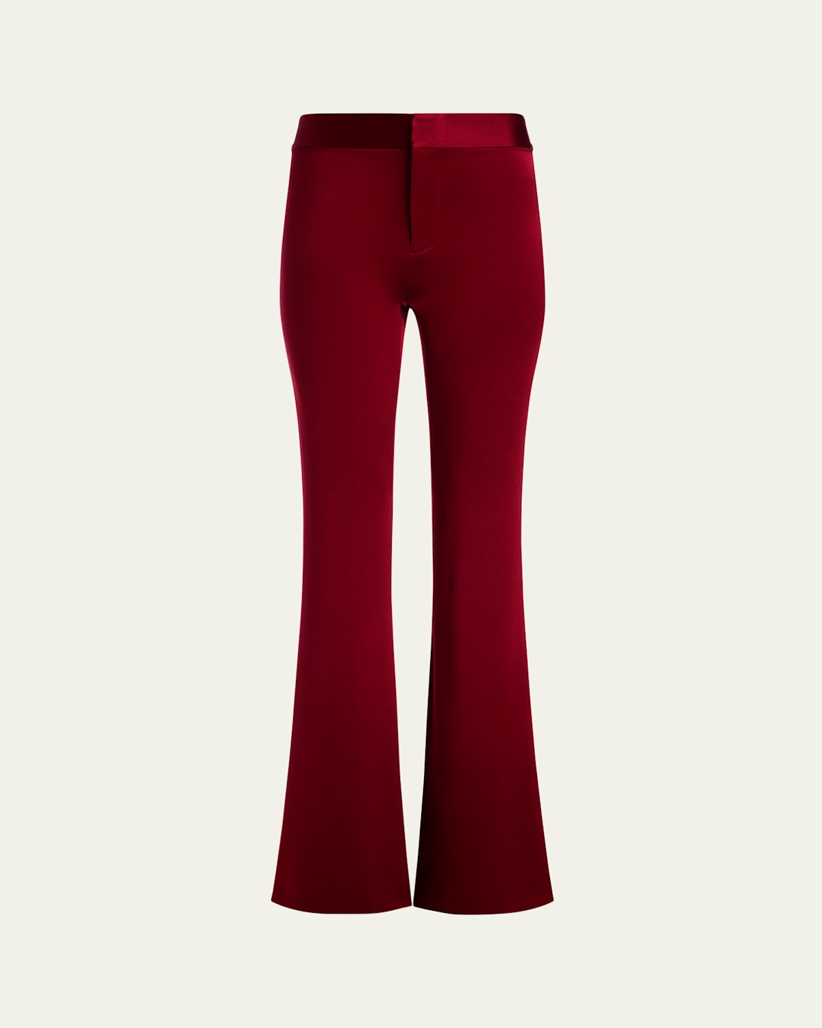 Andrew High-Rise Bootcut Slim Pants