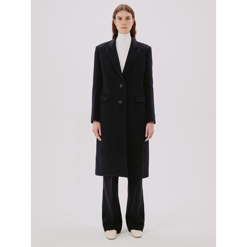 Another Tomorrow TAILORED COAT in Black at Nordstrom, Size 36 It