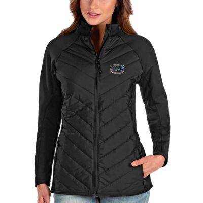 Antigua NCAA Florida Gators Altitude Puffer Full-Zip Jacket, Black, Medium