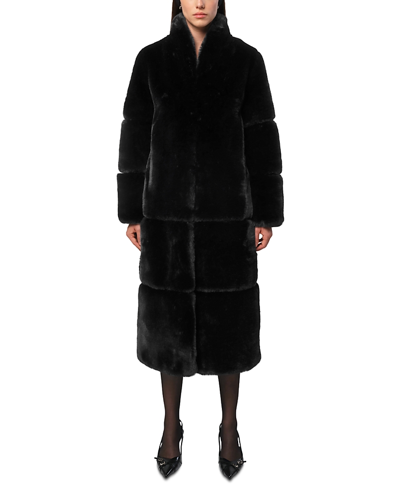 Apparis Sylke Long Faux Fur Coat