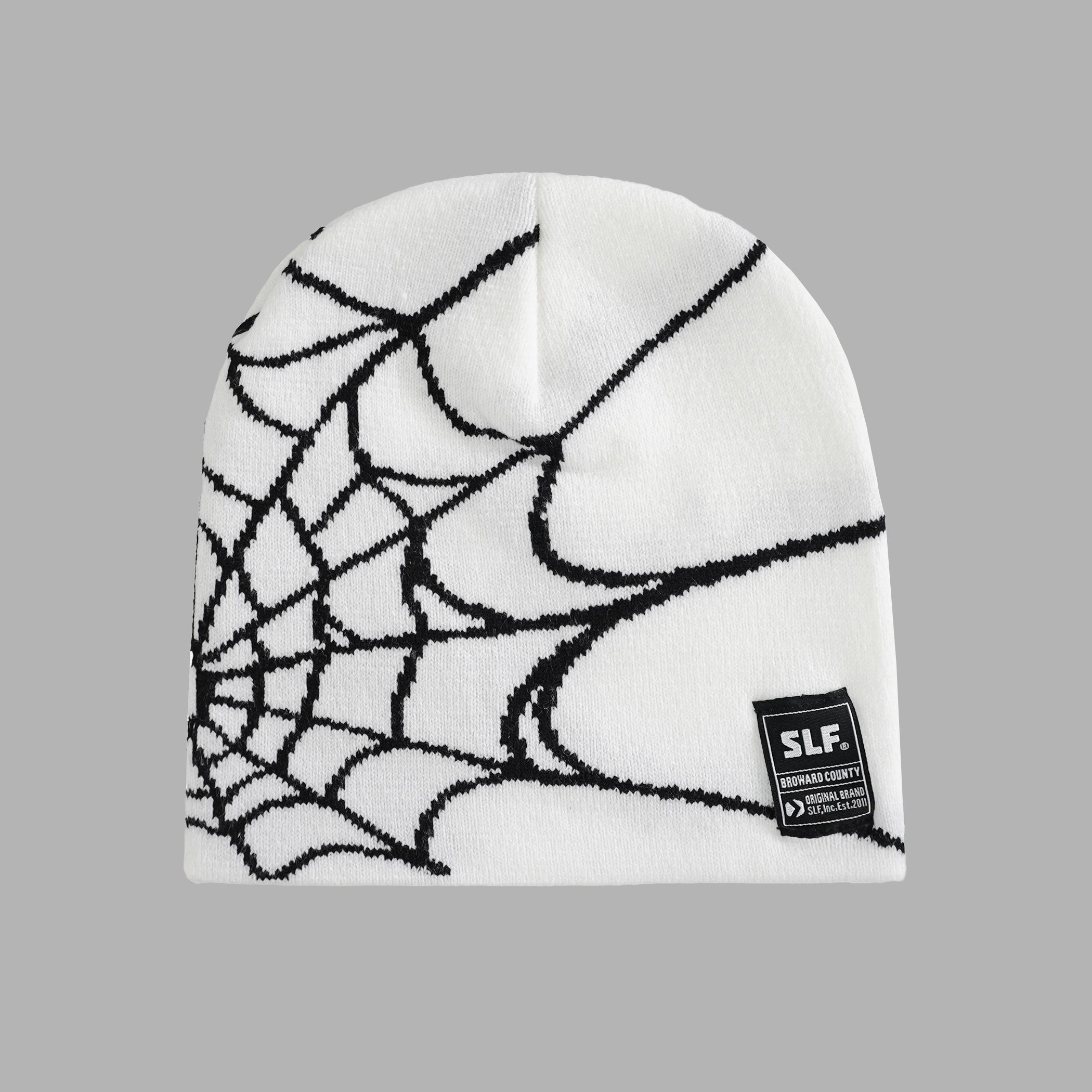 Arachno White Beanie