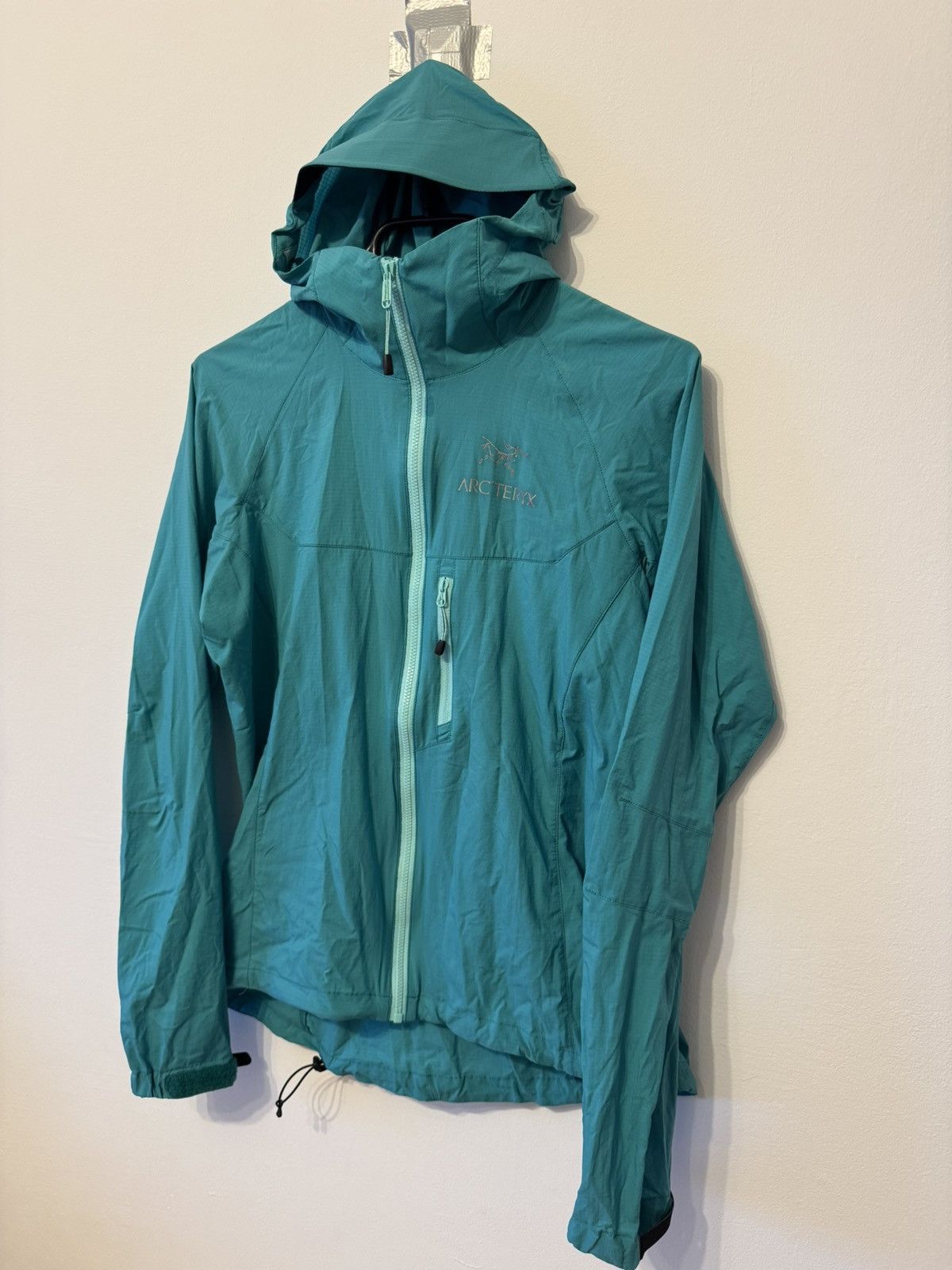 Arcteryx Arc'Teryx Squamish Hoody Jacket in Green, Women's (Size Small)