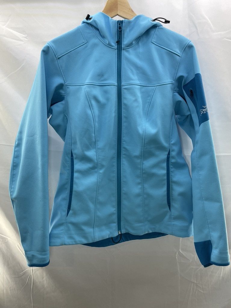 Arcteryx Epsilon Sv Reef Blue Hardfleece Hoody Jacket, Women's (Size Medium)