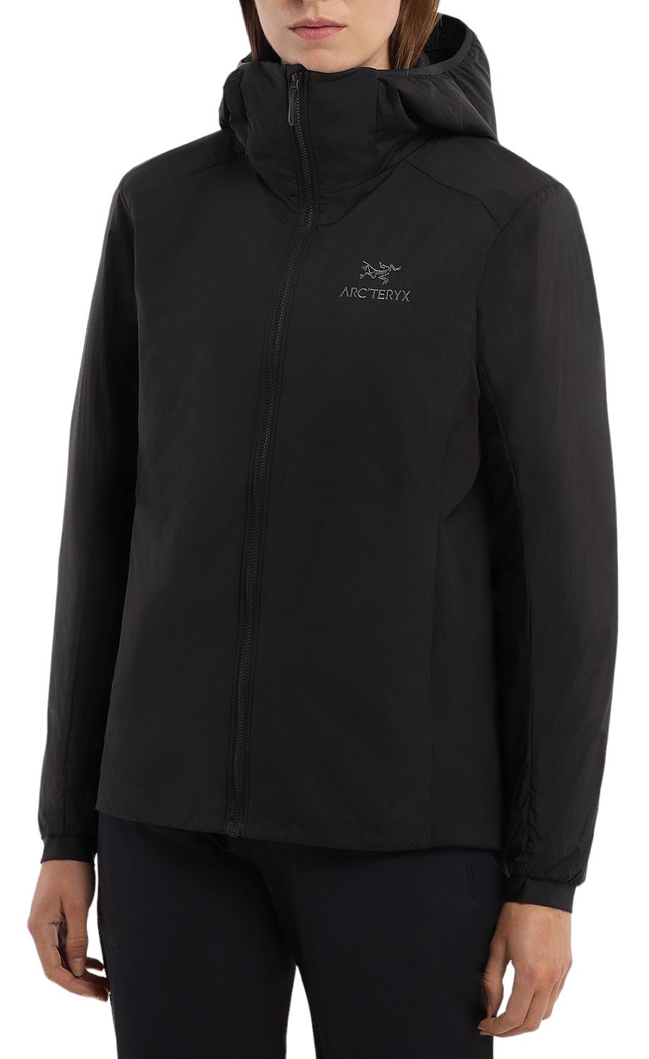 Arc'teryx Women's Atom Hoody, Large, Black