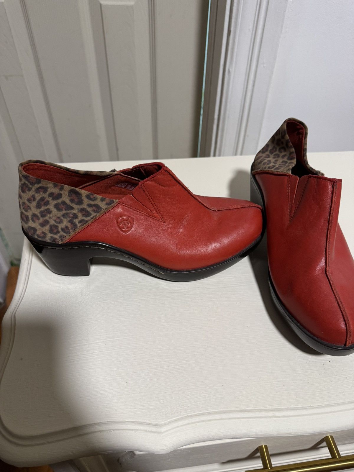 Ariat Clogs Shoes in Red, Women's (Size 8)