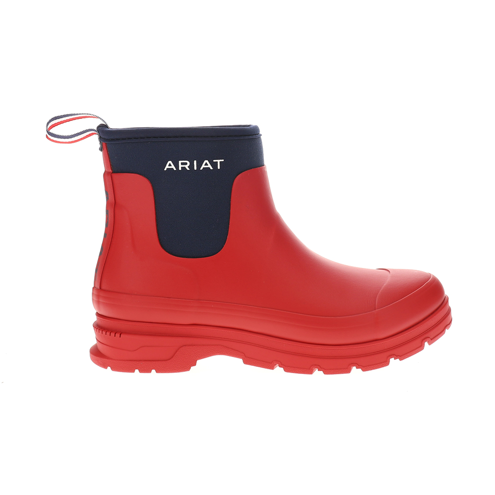 Ariat Kelmarsh Shortie Ankle Round Toe Pull On Rain Boots