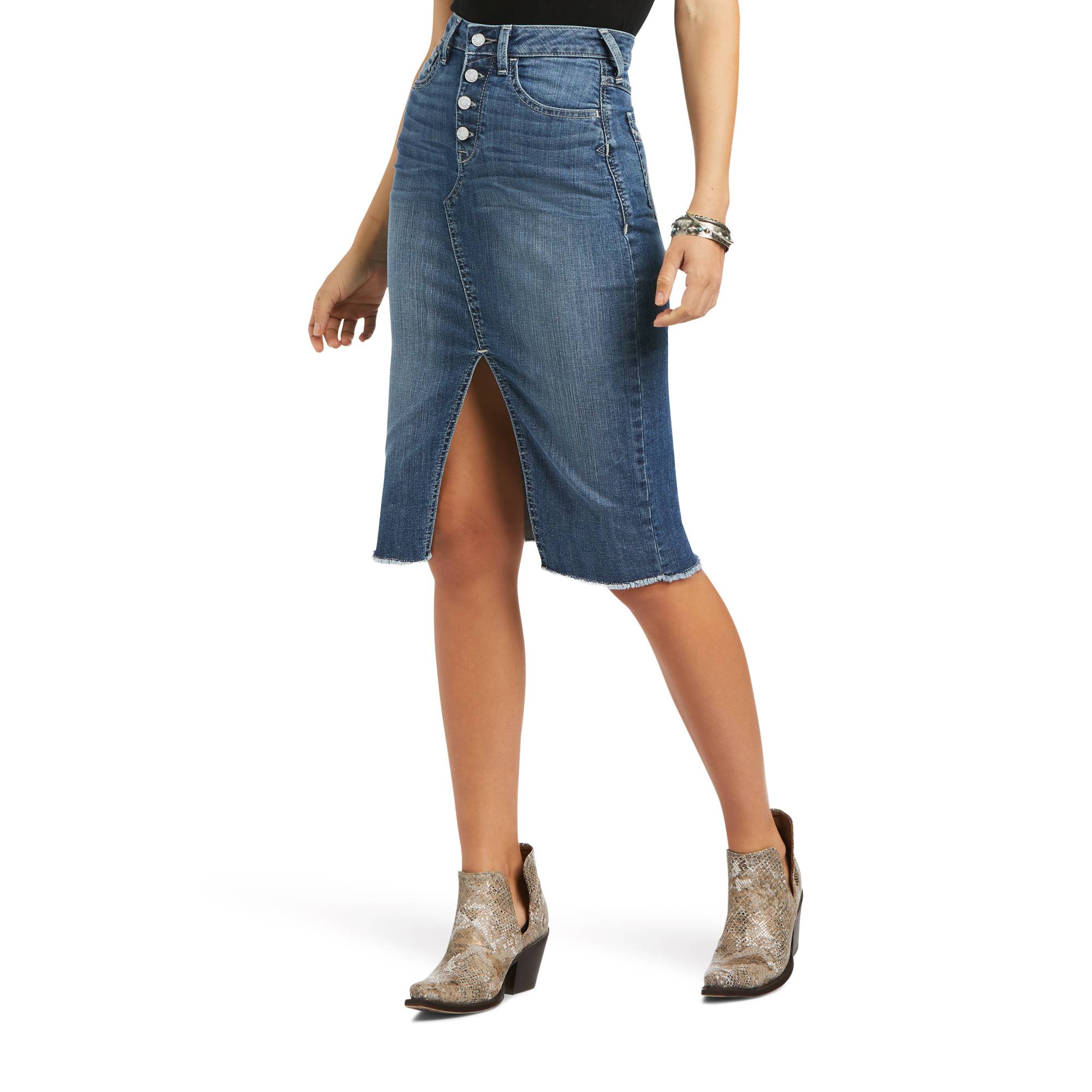 Ariat Ladies Denim Skirt