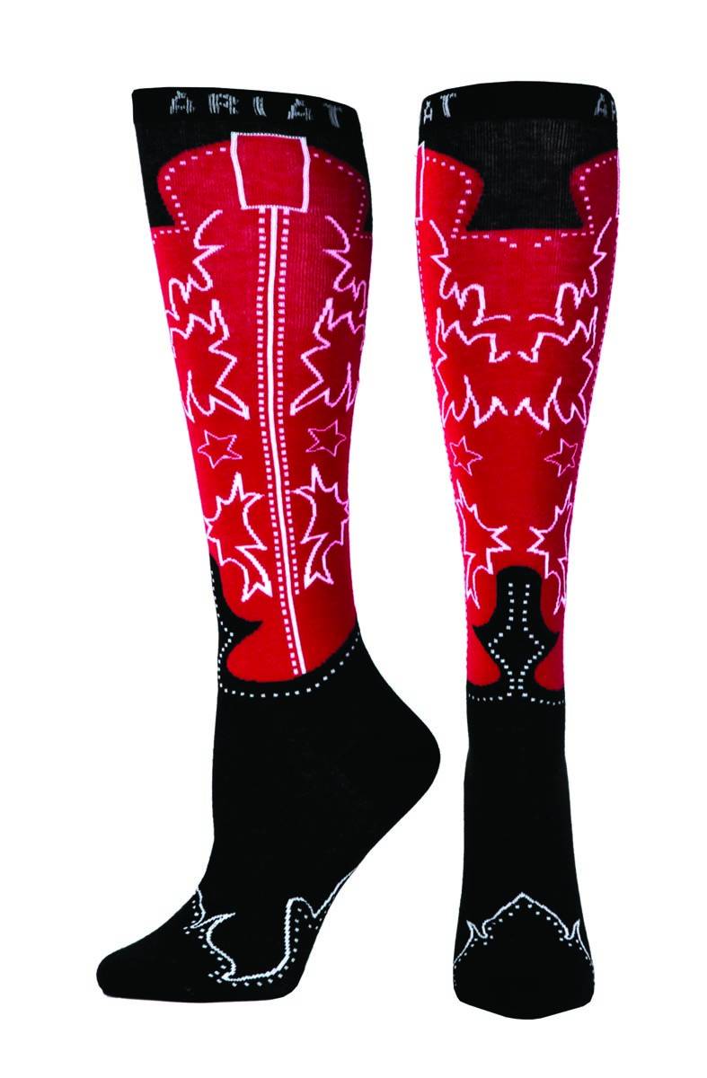 Ariat Ladies Western Boot Knee Sock