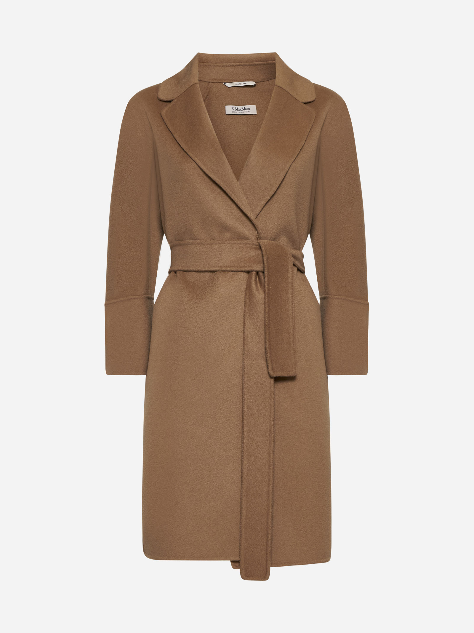 Arona belted wool coat