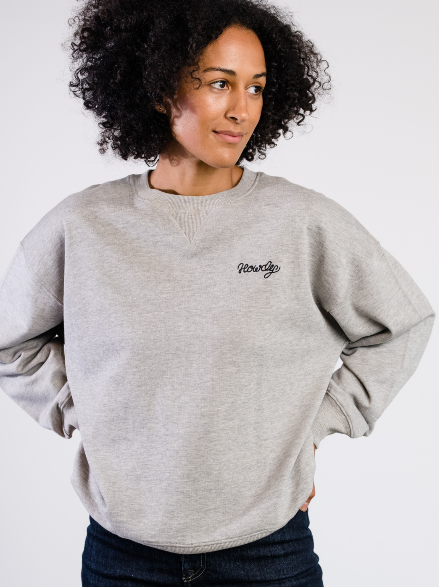 Ashlee Oversized Sweatshirt