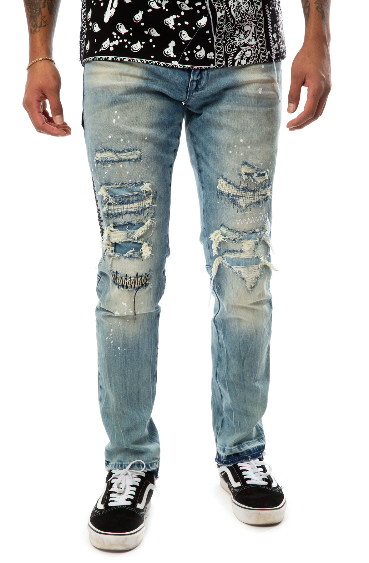 Aster Ripped Jeans Blue