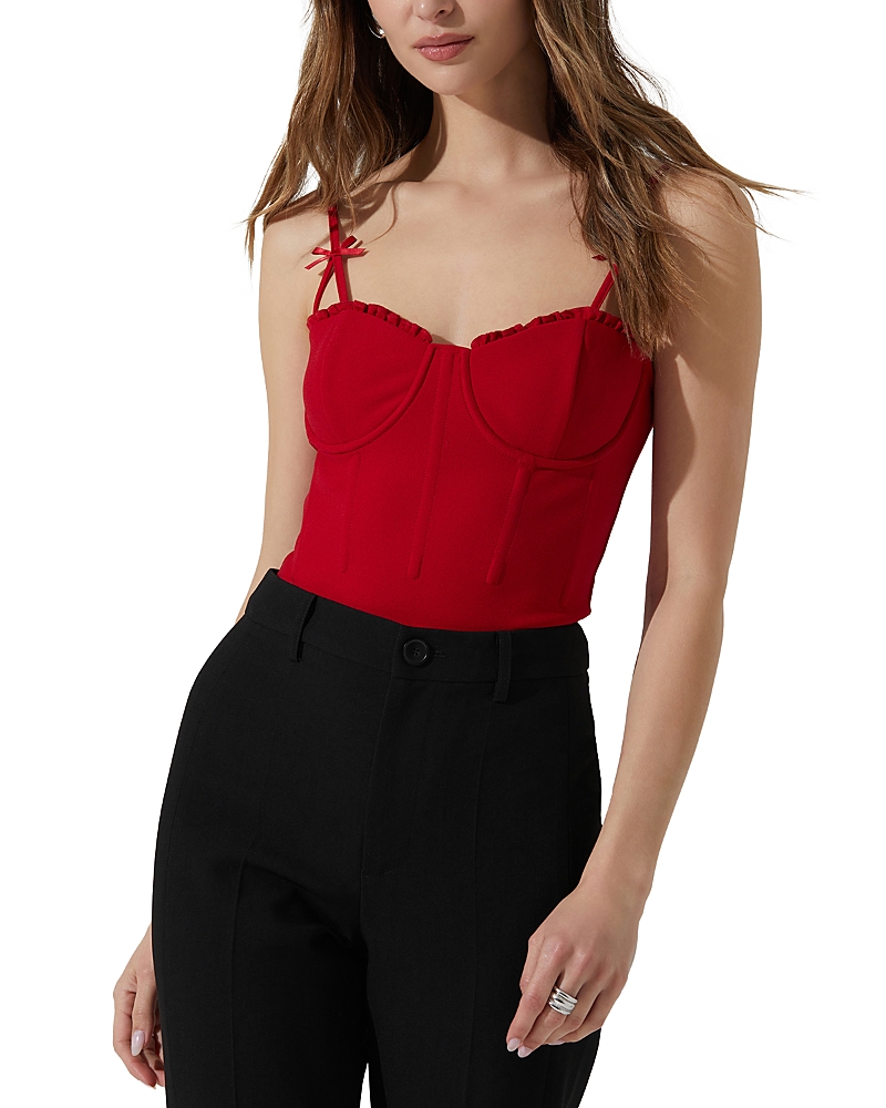 Astr the Label Adana Corset Top