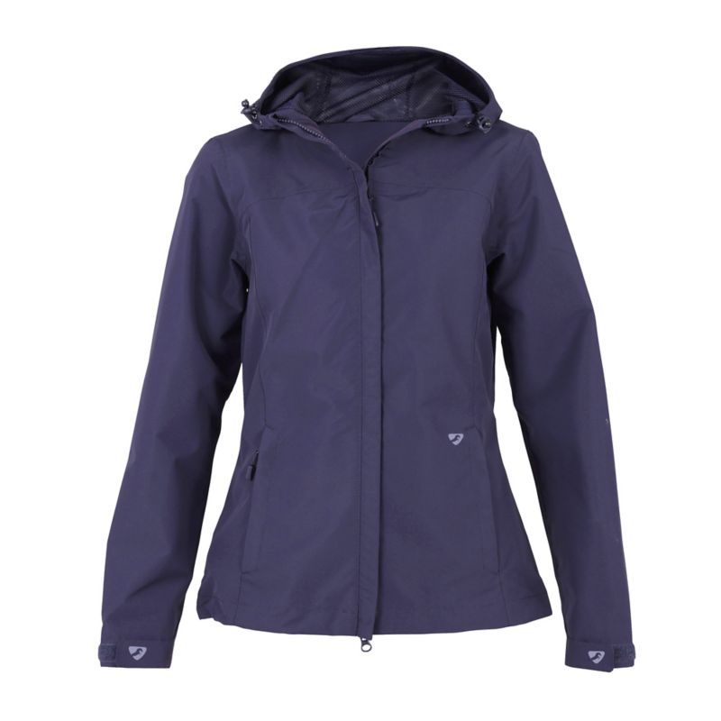 Aubrion Ladies Cloudburst Raincoat L Navy