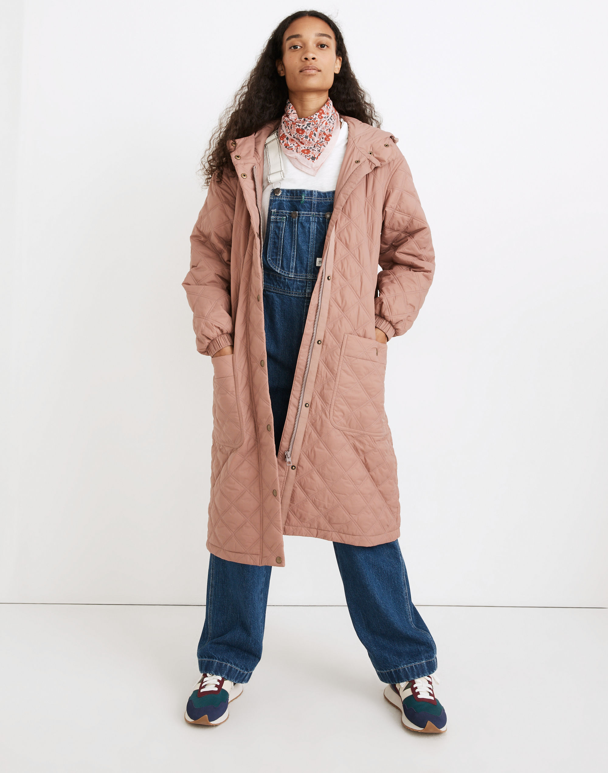 Austwell Quilted Coat