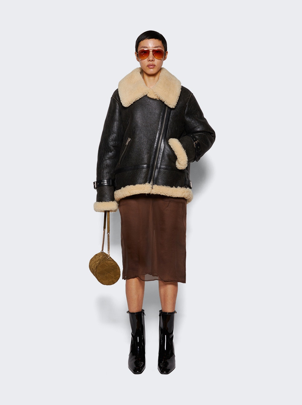 Aviator Shearling Jacket