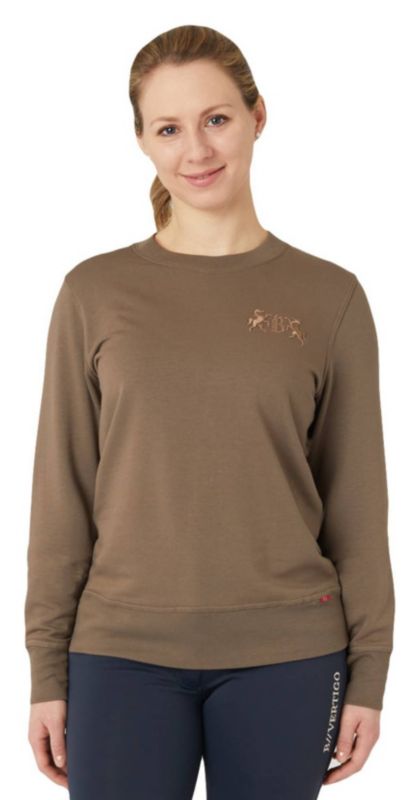 B Vertigo Erica Womens Bamboo Sweatshirt 14 Beige