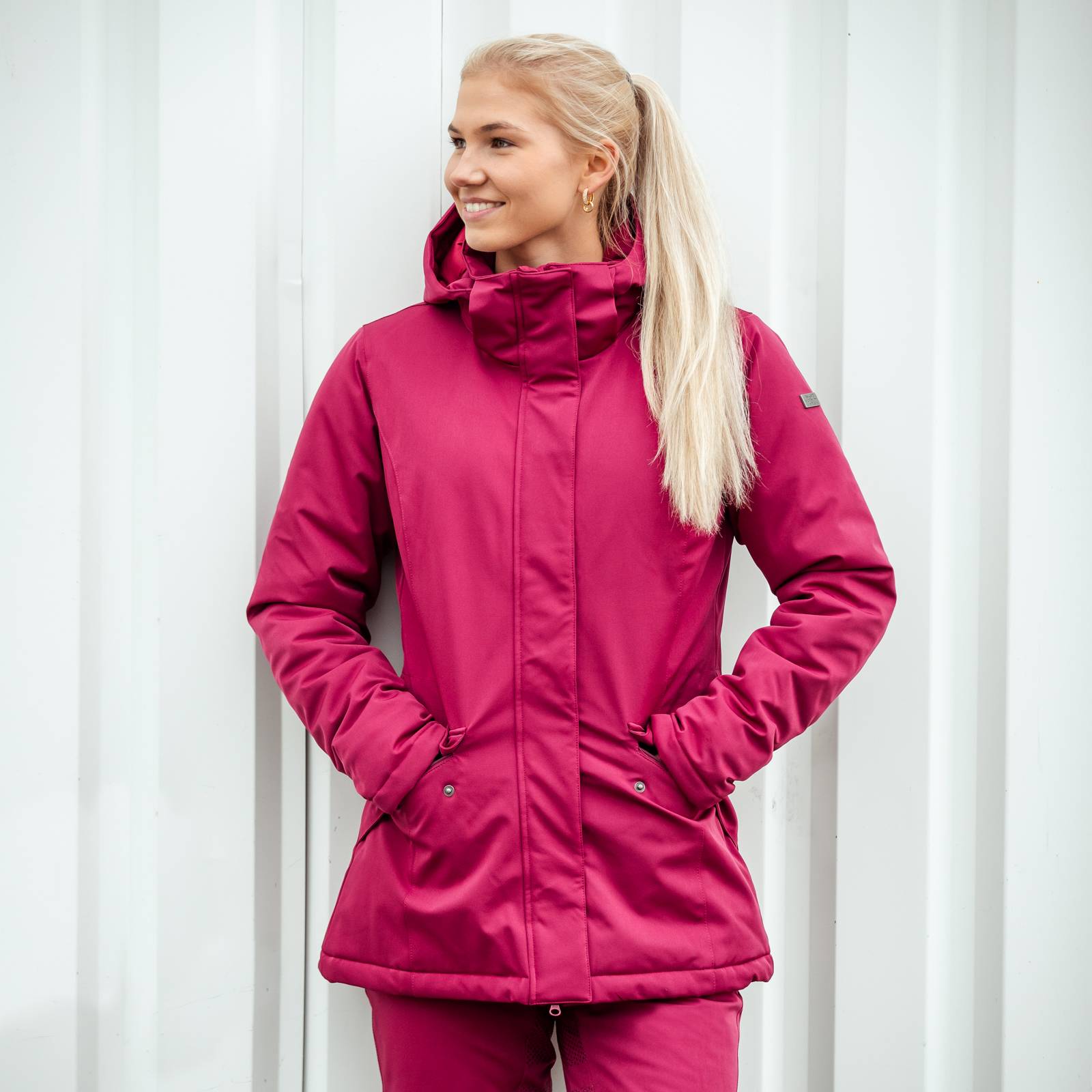 B Vertigo Ladies Dana Winter Padded Jacket