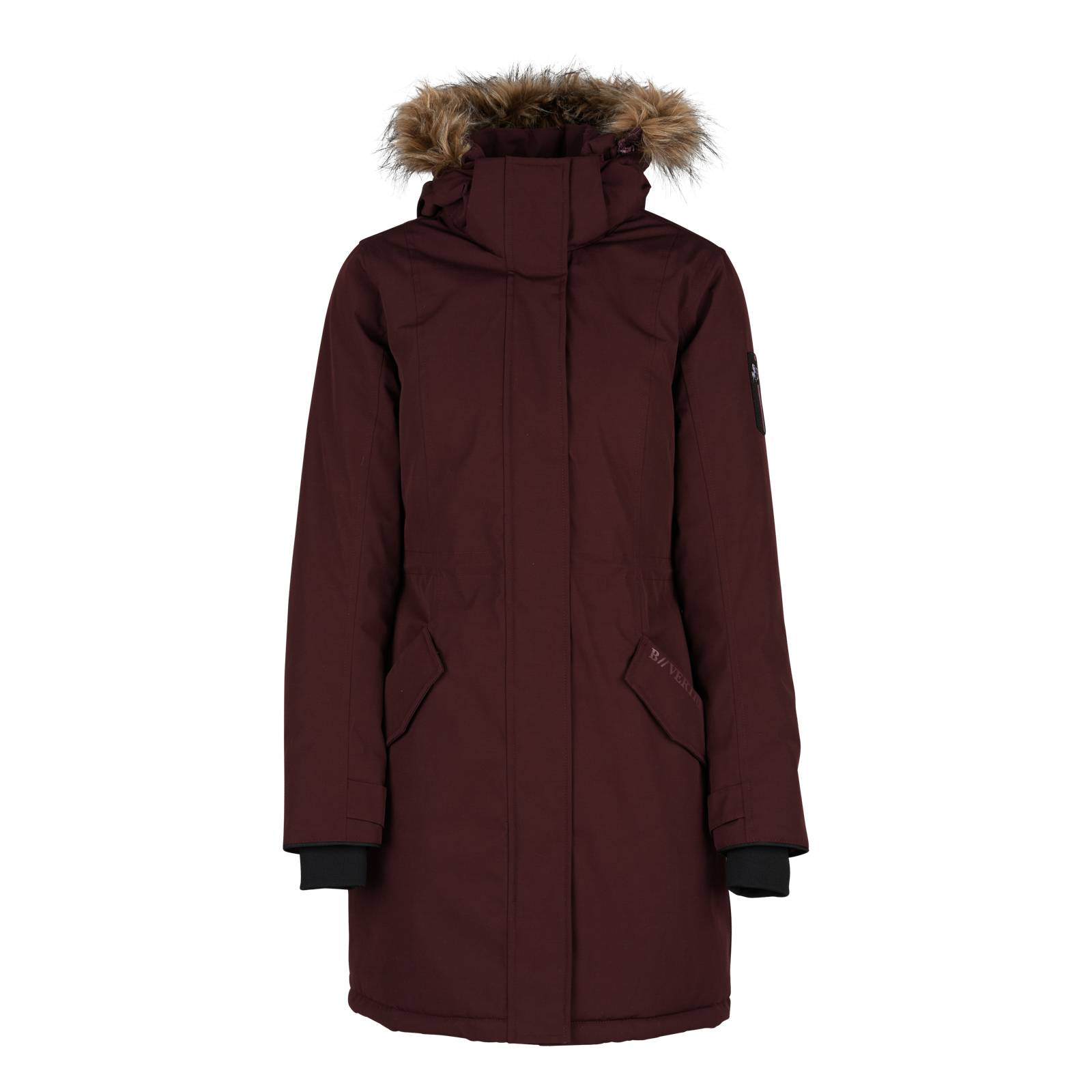 B Vertigo Ladies Gwyneth Winter Parka Jacket