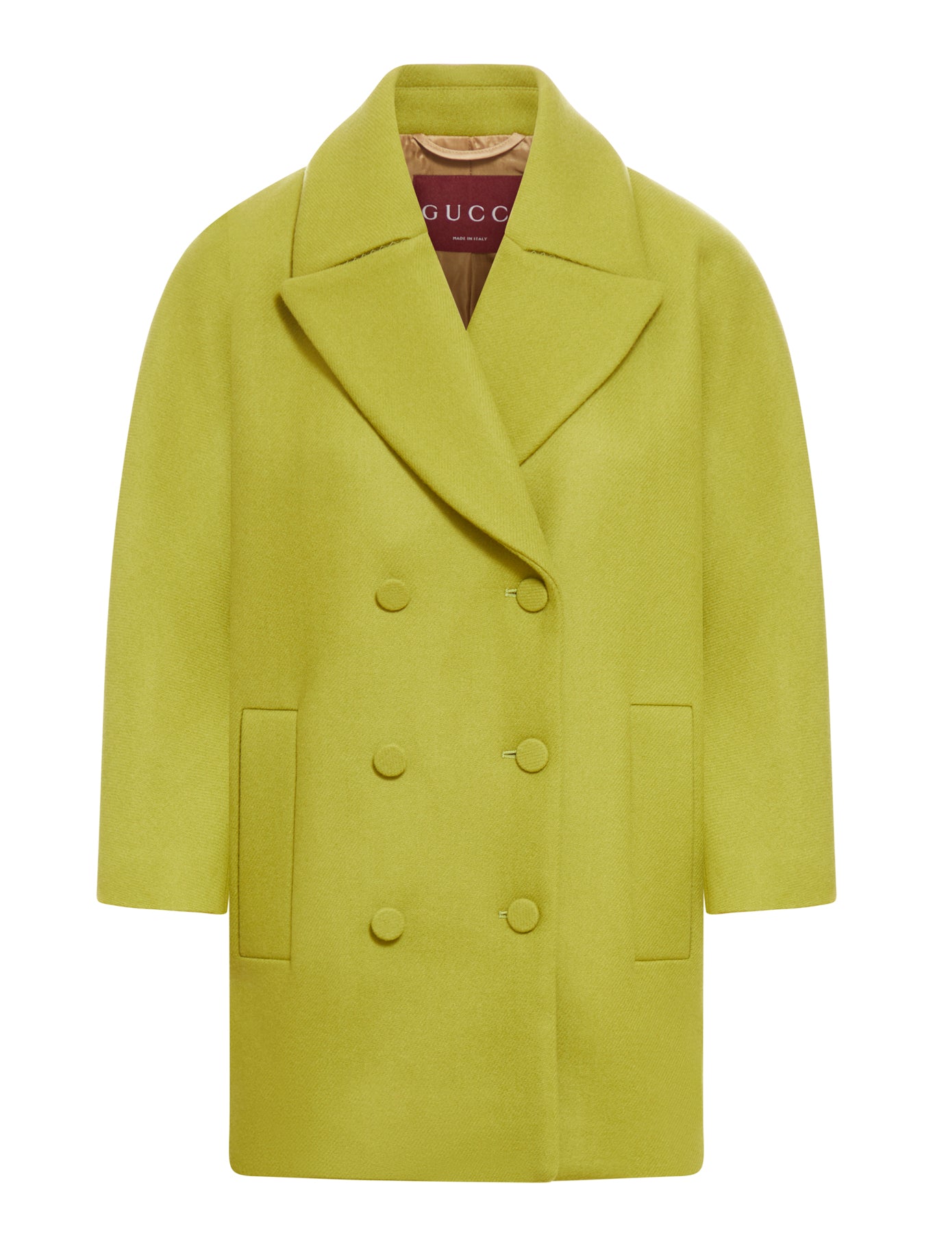 BATAVIA WOOL COAT - Gucci - Woman