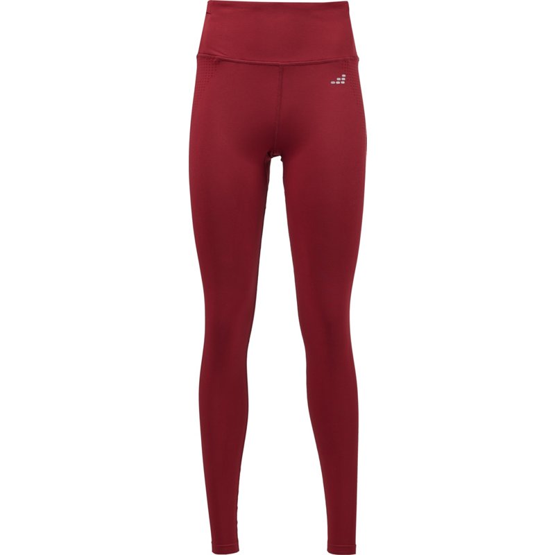 BCG Women's High Rise Sculpt Full Length Leggings Dark Red, Small - Women's Athletic Performance Bottoms at Academy Sports