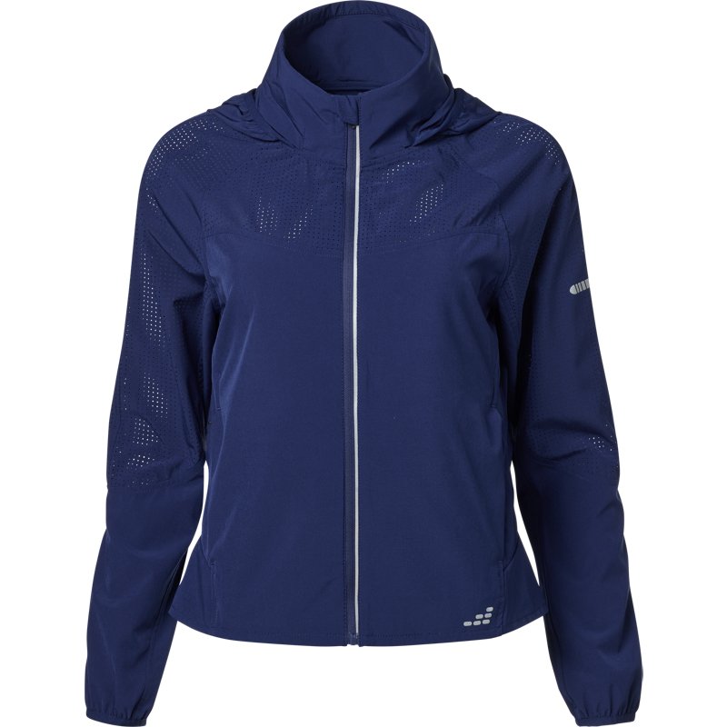 BCG Women's Run Dye Cut Jacket Blue, Large - Women's Running Tops at Academy Sports