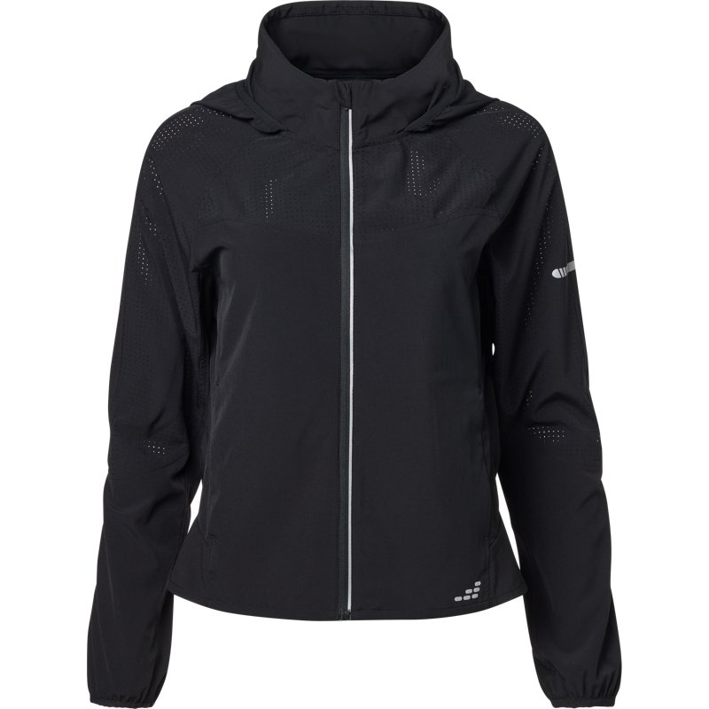 BCG Women's Run Dye Cut Jacket Caviar, X-Small - Women's Running Tops at Academy Sports