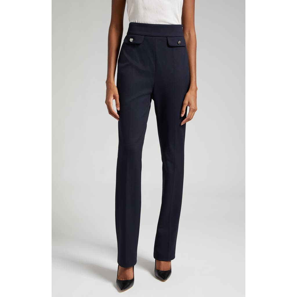 BOSS Tubeka High Waist Skinny Leg Pants in Sky Captain at Nordstrom Rack, Size 18 (Similar To 14W)