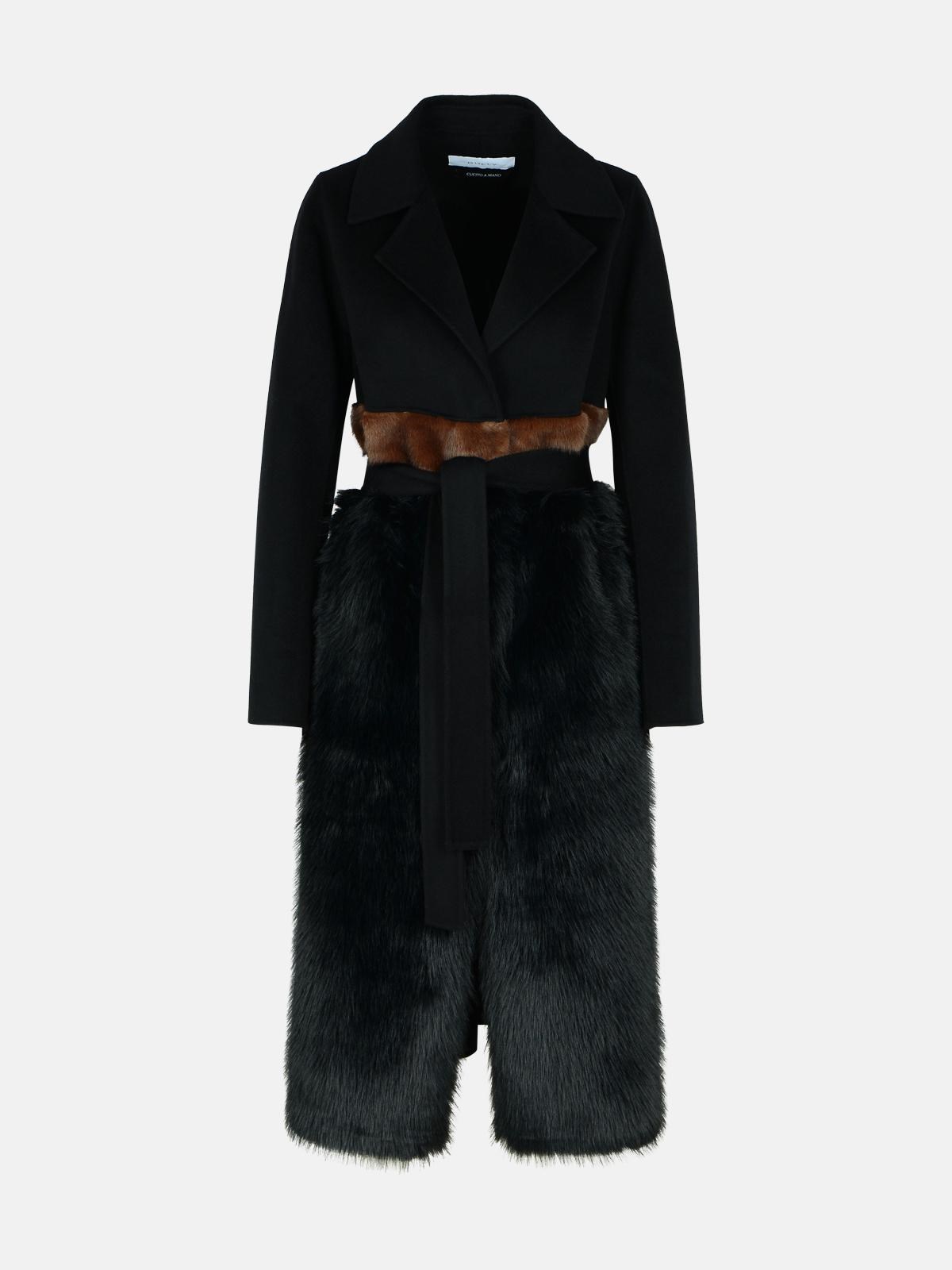 BULLY Black Wool Coat