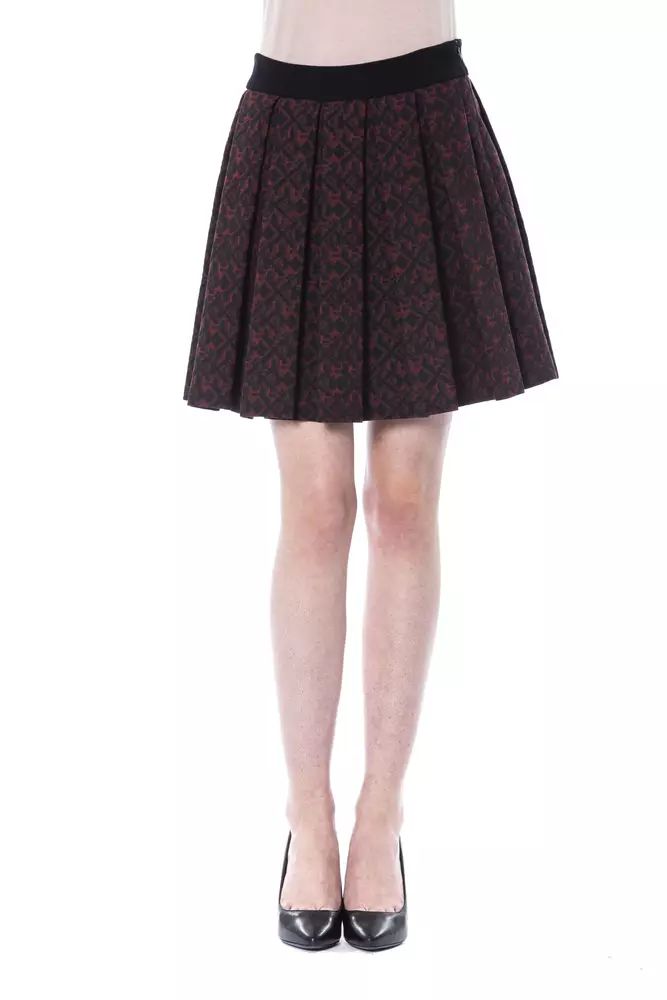 BYBLOS Chic Tulip Skirt - Cotton Blend Women's Elegance